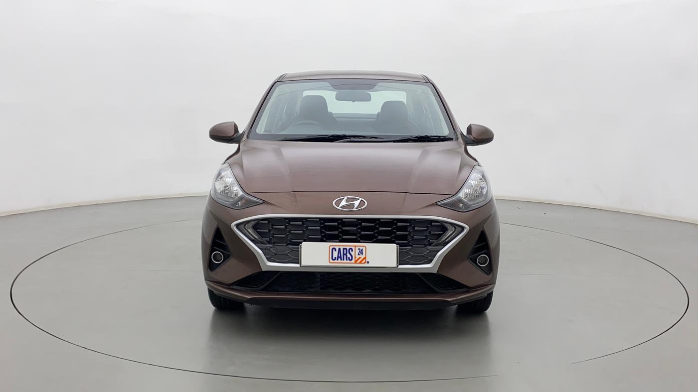 2022 Hyundai AURA S 1.2 CNG, CNG, Manual, 25,910 km, Front