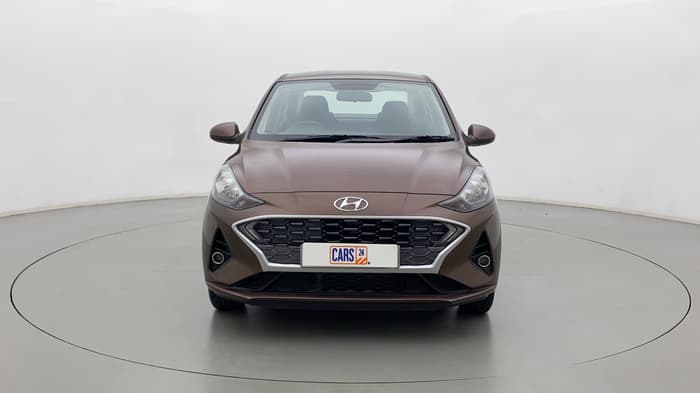 2022 Hyundai AURA S 1.2 CNG, CNG, Manual, 25,910 km, Front