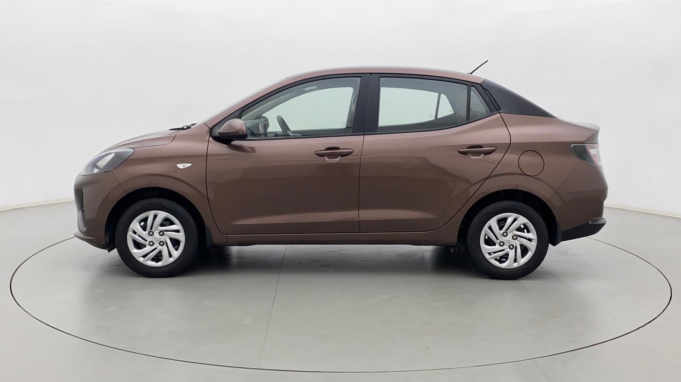 2022 Hyundai AURA S 1.2 CNG, CNG, Manual, 25,910 km, Left Side