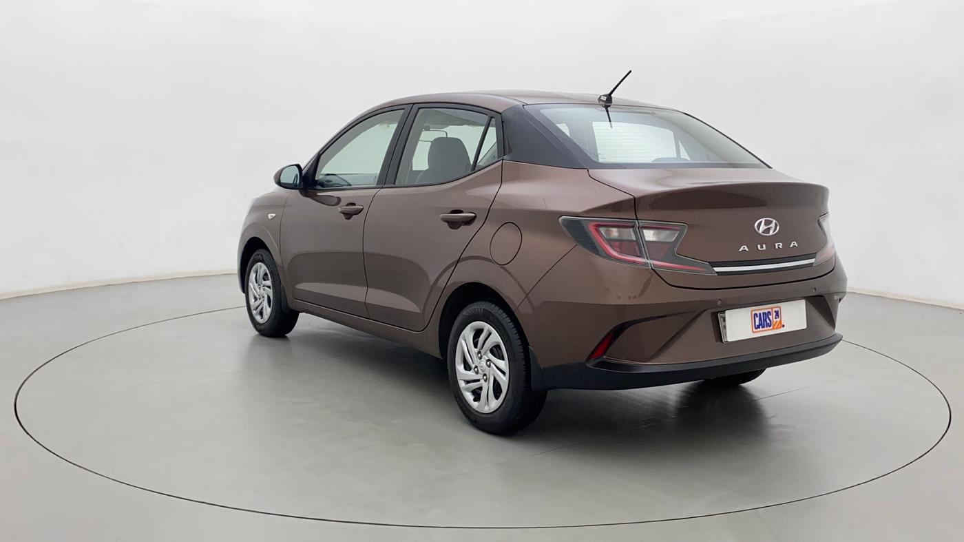 2022 Hyundai AURA S 1.2 CNG, CNG, Manual, 25,910 km, Left Back Diagonal