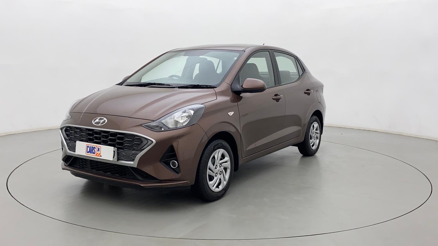 2022 Hyundai AURA S 1.2 CNG, CNG, Manual, 25,910 km, Left Front Diagonal
