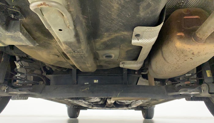 2022 Hyundai AURA S 1.2 CNG, CNG, Manual, 25,910 km, Rear Underbody