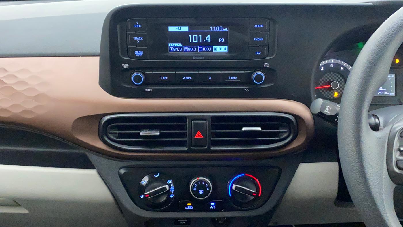 2022 Hyundai AURA S 1.2 CNG, CNG, Manual, 25,910 km, Air Conditioner
