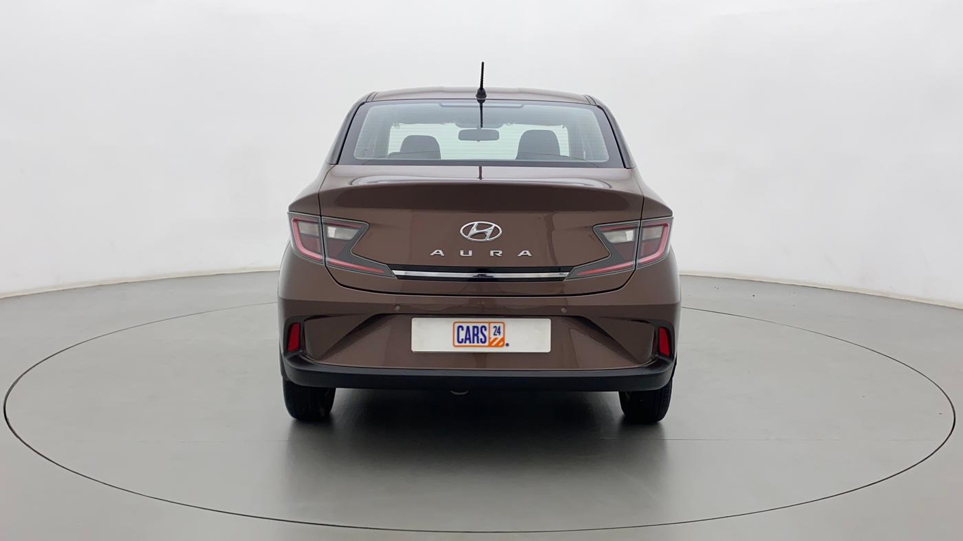 2022 Hyundai AURA S 1.2 CNG, CNG, Manual, 25,910 km, Back/Rear