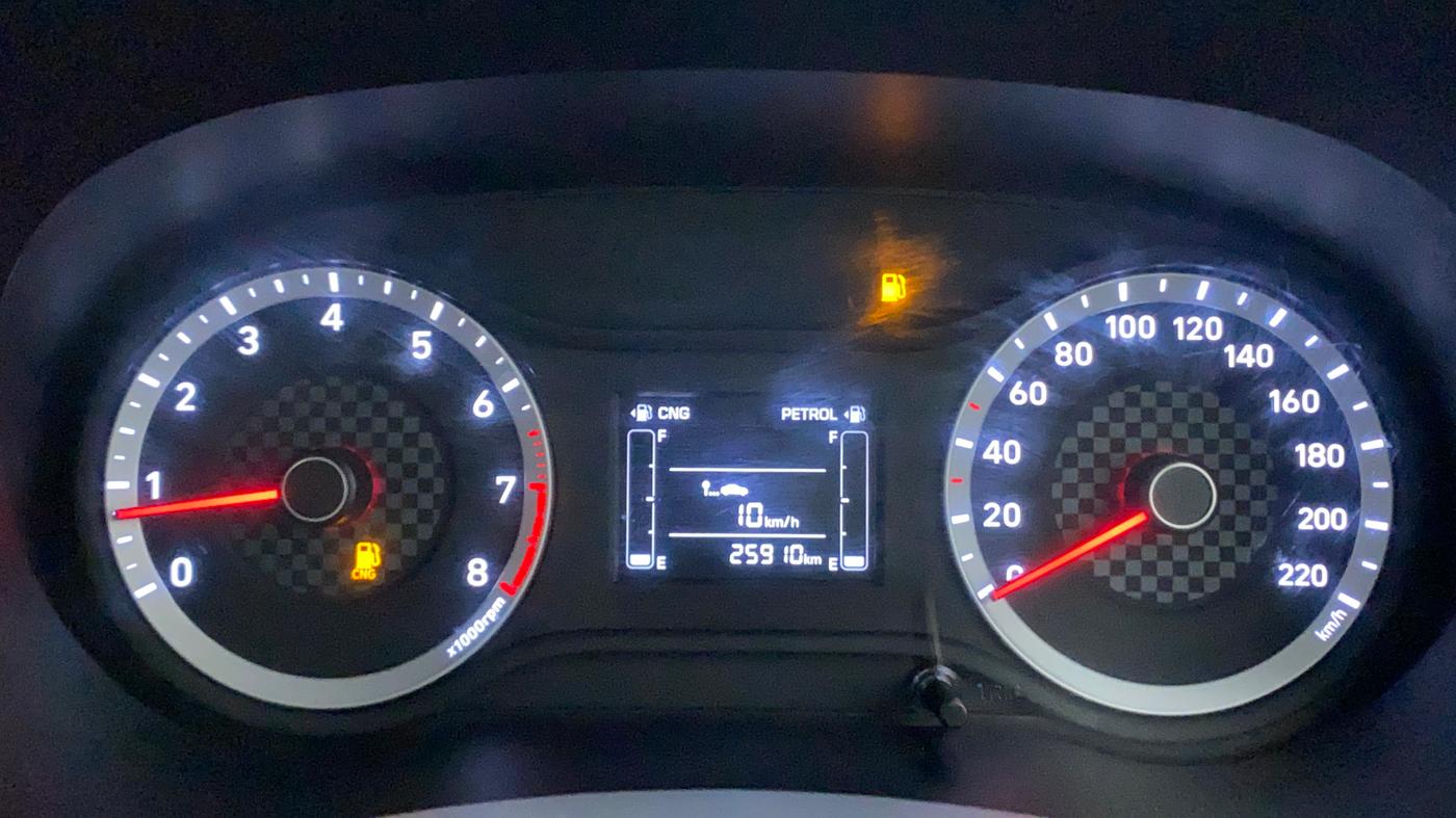 2022 Hyundai AURA S 1.2 CNG, CNG, Manual, 25,910 km, Odometer Image