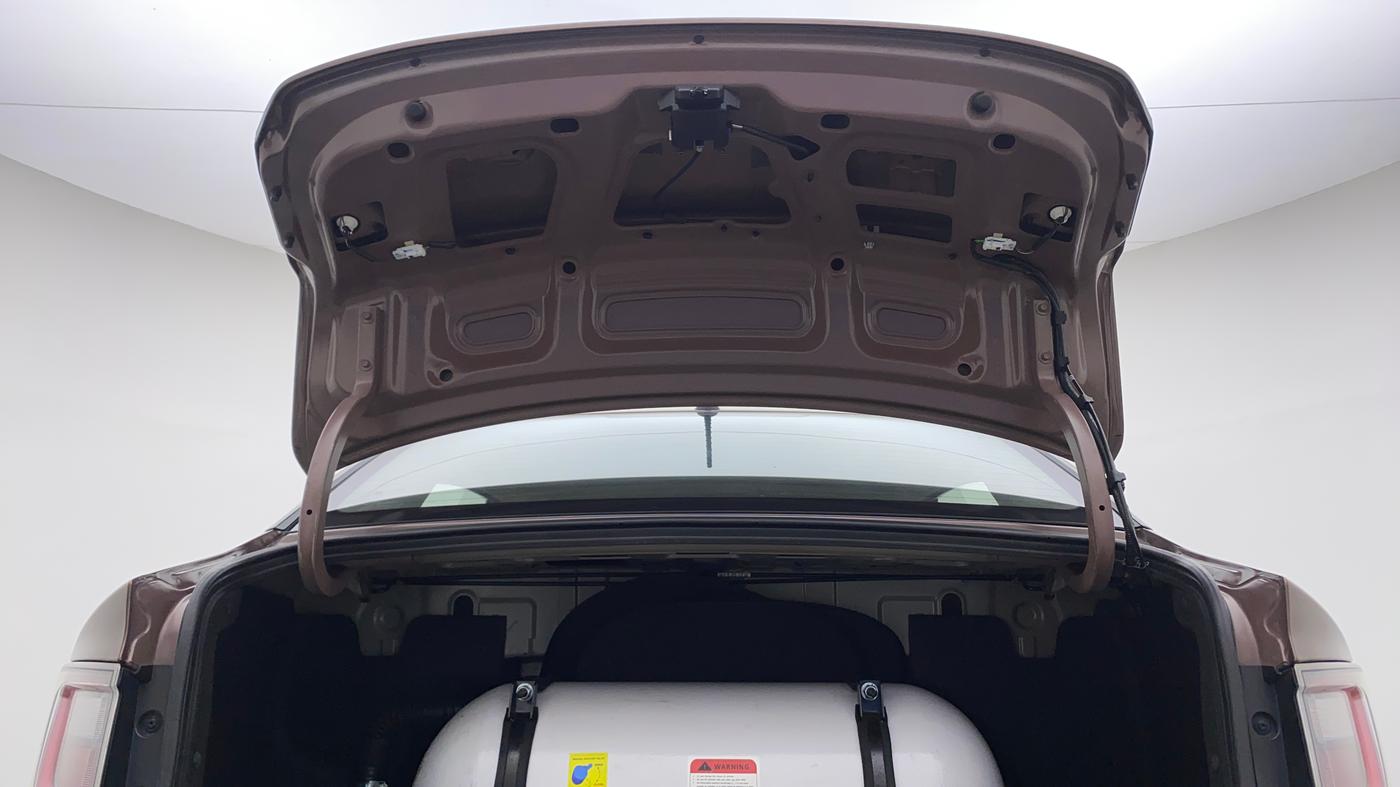 2022 Hyundai AURA S 1.2 CNG, CNG, Manual, 25,910 km, Boot Door Open