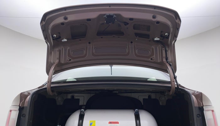2022 Hyundai AURA S 1.2 CNG, CNG, Manual, 25,910 km, Boot Door Open