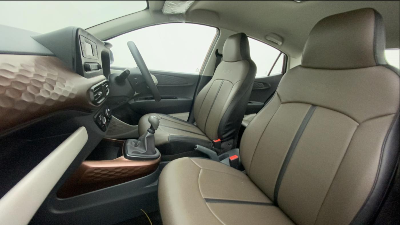 2022 Hyundai AURA S 1.2 CNG, CNG, Manual, 25,910 km, Right Side Front Door Cabin