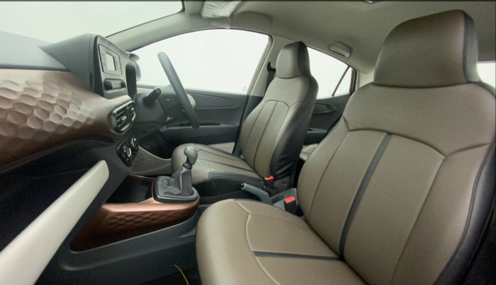 2022 Hyundai AURA S 1.2 CNG, CNG, Manual, 25,910 km, Right Side Front Door Cabin