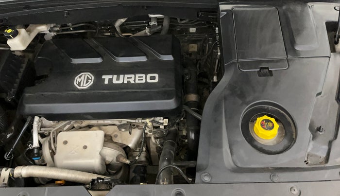 2021 MG HECTOR PLUS SHARP 1.5 PETROL TURBO HYBRID MT 6-STR, Petrol, Manual, 27,438 km, Engine View - Left