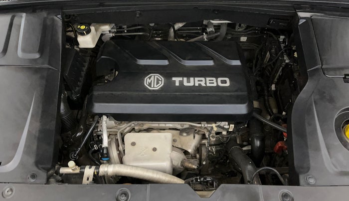 2021 MG HECTOR PLUS SHARP 1.5 PETROL TURBO HYBRID MT 6-STR, Petrol, Manual, 27,438 km, Engine View