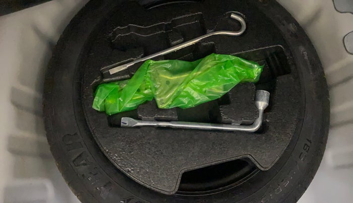 2021 Maruti Ciaz ALPHA 1.5 SHVS PETROL, Petrol, Manual, 74,446 km, Spare Tyre