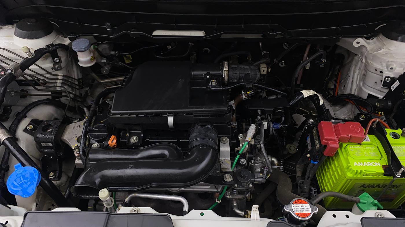2024 Maruti BREZZA VXI, Petrol, Manual, 46,755 km, Engine View