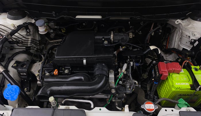 2024 Maruti BREZZA VXI, Petrol, Manual, 46,755 km, Engine View