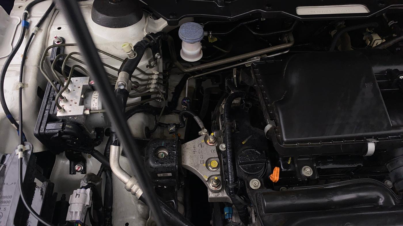 2024 Maruti BREZZA VXI, Petrol, Manual, 46,755 km, Engine View - Right