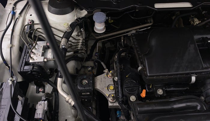 2024 Maruti BREZZA VXI, Petrol, Manual, 46,755 km, Engine View - Right