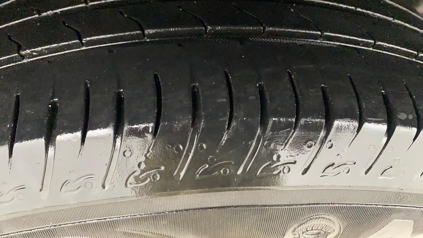 2024 Maruti BREZZA VXI, Petrol, Manual, 46,755 km, Right Rear Tyre Tread