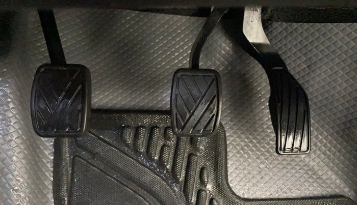 2024 Maruti BREZZA VXI, Petrol, Manual, 46,755 km, Pedals