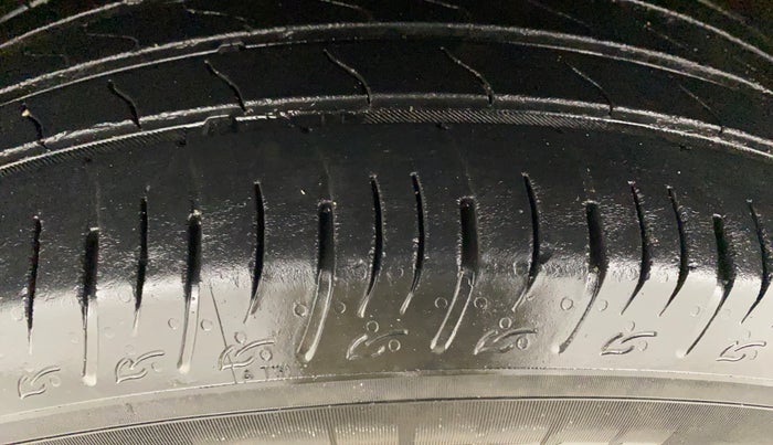 2024 Maruti BREZZA VXI, Petrol, Manual, 46,755 km, Left Front Tyre Tread