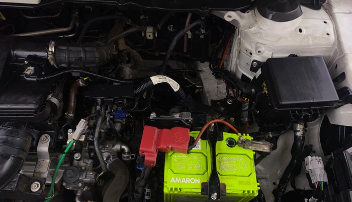 2024 Maruti BREZZA VXI, Petrol, Manual, 46,755 km, Engine View - Left