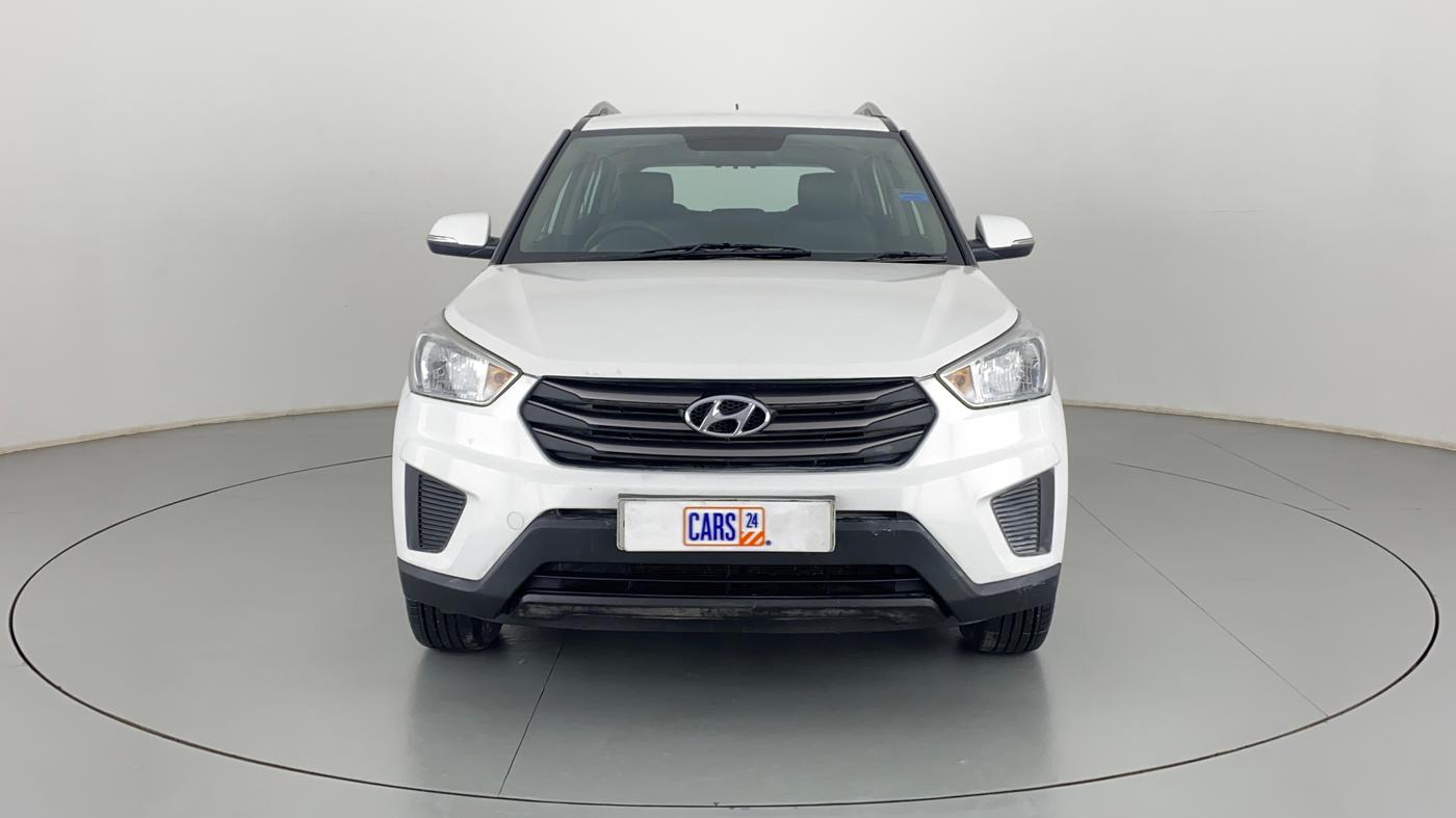 2017 Hyundai Creta 1.6 E + VTVT, Petrol, Manual, 81,119 km, Front