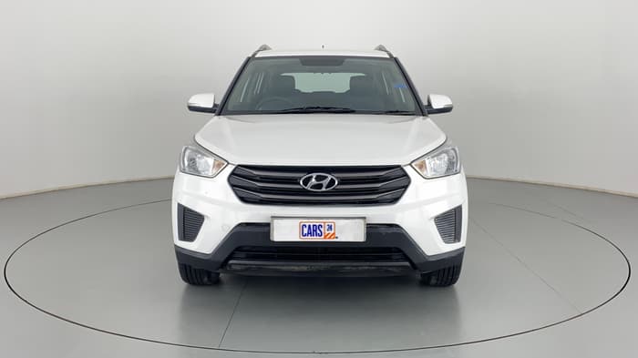 2017 Hyundai Creta 1.6 E + VTVT, Petrol, Manual, 81,119 km, Front
