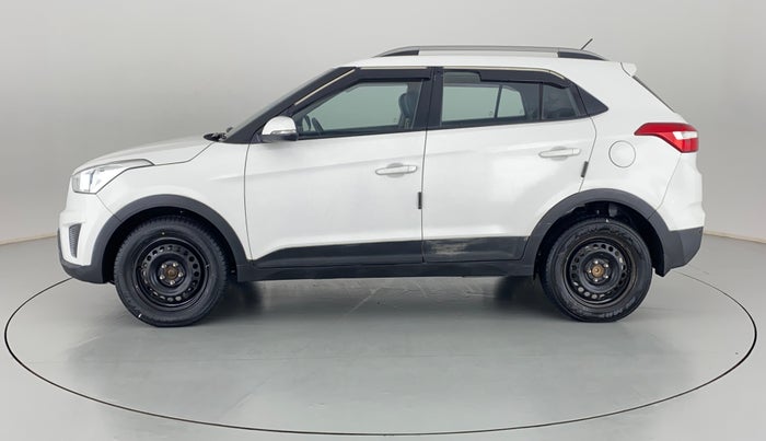2017 Hyundai Creta 1.6 E + VTVT, Petrol, Manual, 81,119 km, Left Side