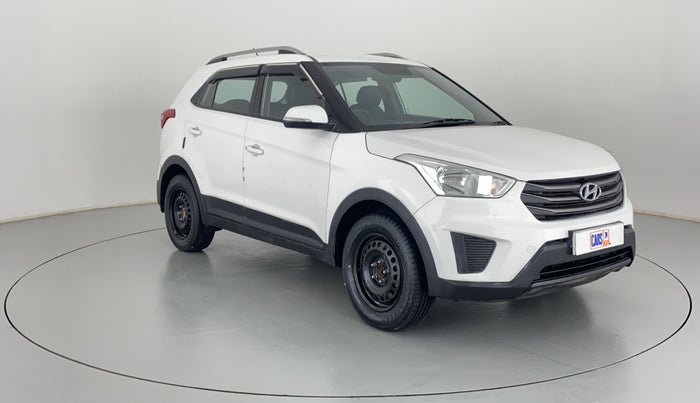 2017 Hyundai Creta 1.6 E + VTVT, Petrol, Manual, 81,119 km, Right Front Diagonal