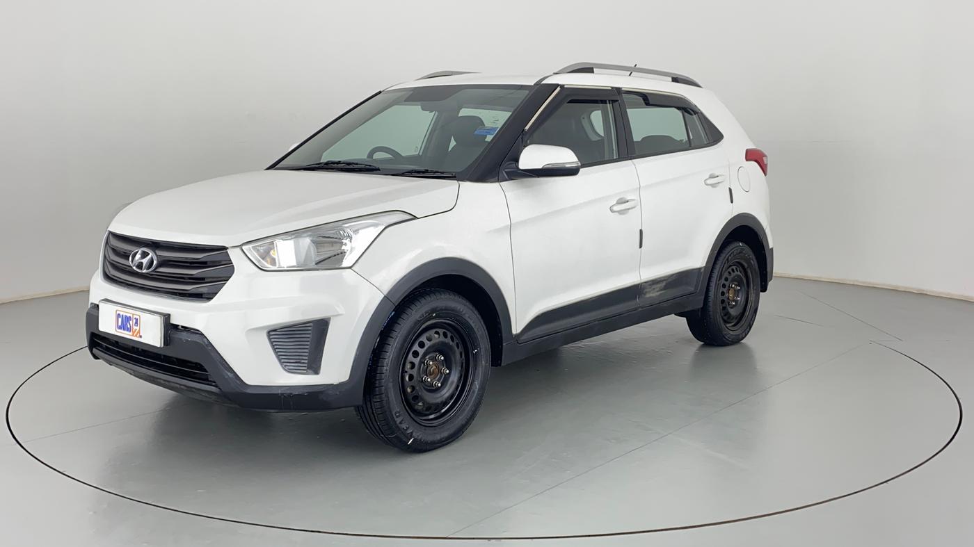 2017 Hyundai Creta 1.6 E + VTVT, Petrol, Manual, 81,119 km, Left Front Diagonal