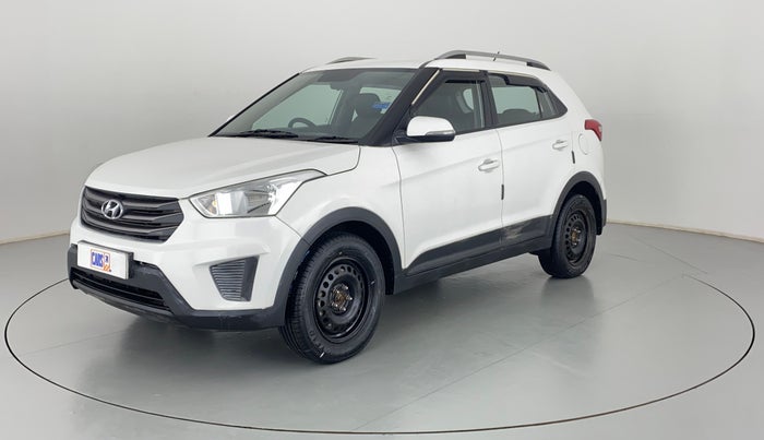 2017 Hyundai Creta 1.6 E + VTVT, Petrol, Manual, 81,119 km, Left Front Diagonal