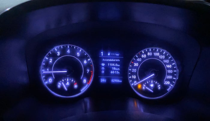 2021 Hyundai VENUE SX 1.0 TURBO IMT, Petrol, Manual, 83,029 km, Odometer Image