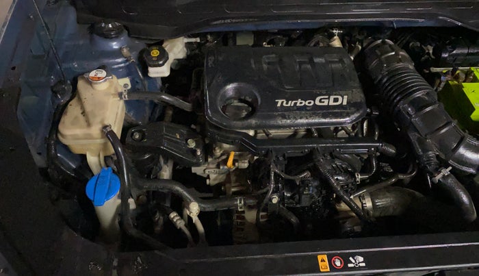 2021 Hyundai VENUE SX 1.0 TURBO IMT, Petrol, Manual, 83,029 km, Engine View - Right