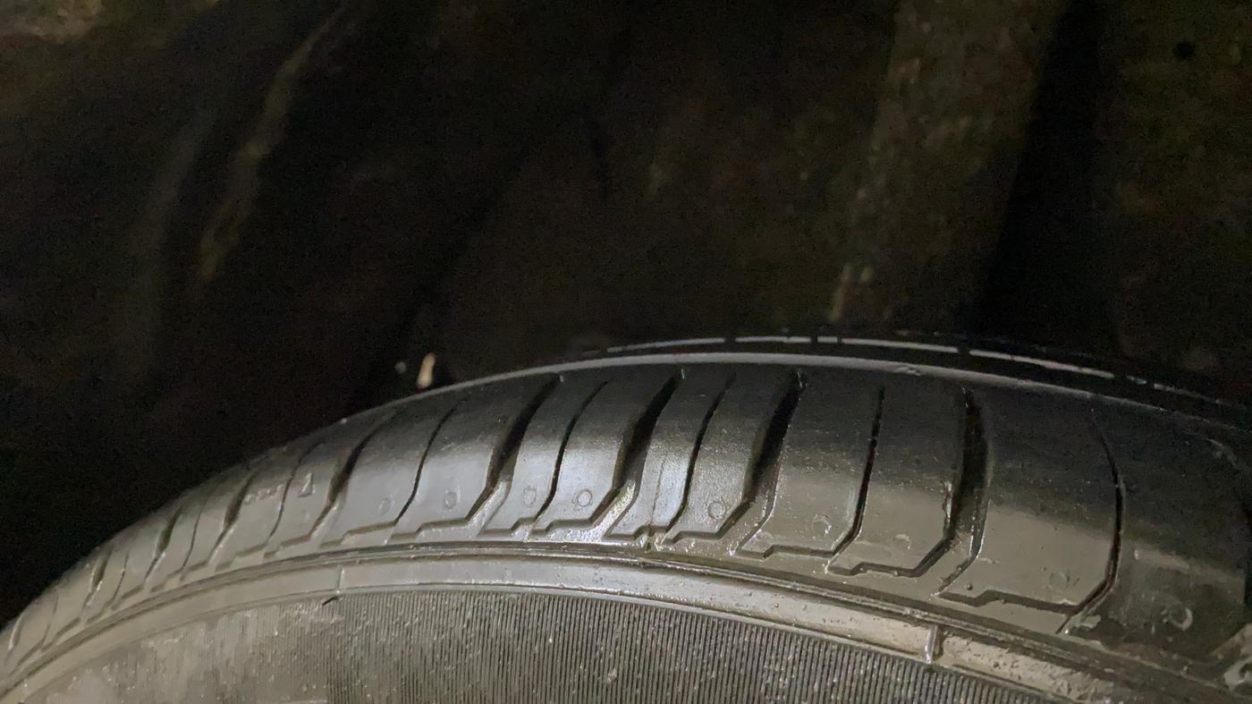2021 Hyundai VENUE SX 1.0 TURBO IMT, Petrol, Manual, 83,029 km, Right Rear Tyre Tread