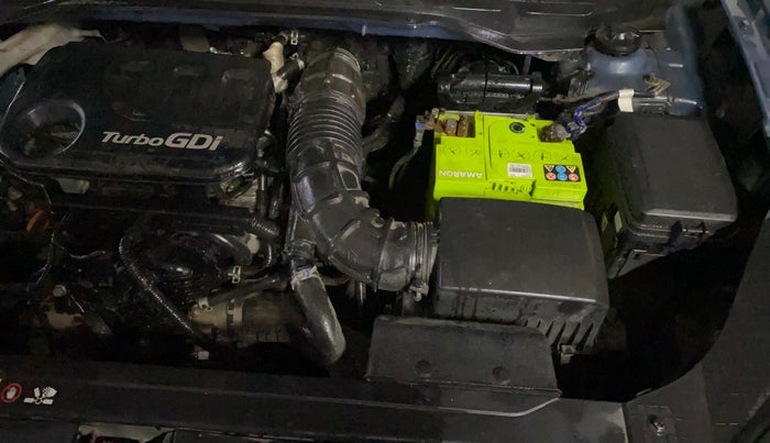 2021 Hyundai VENUE SX 1.0 TURBO IMT, Petrol, Manual, 83,029 km, Engine View - Left