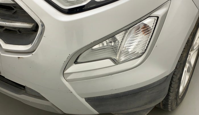 2020 Ford Ecosport TITANIUM + 1.5L PETROL AT, Petrol, Automatic, 70,225 km, Front bumper - Minor scratches