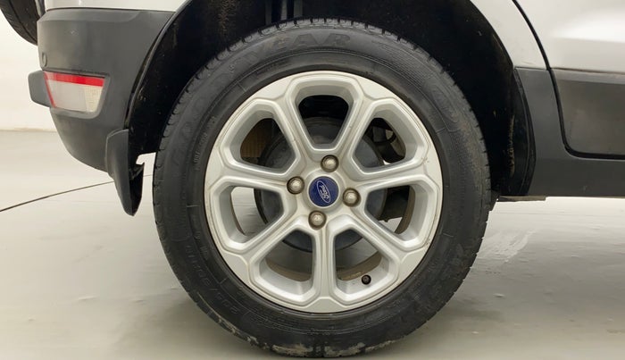 2020 Ford Ecosport TITANIUM + 1.5L PETROL AT, Petrol, Automatic, 70,225 km, Right Rear Wheel