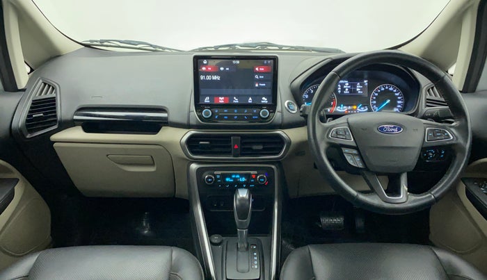 2020 Ford Ecosport TITANIUM + 1.5L PETROL AT, Petrol, Automatic, 70,225 km, Dashboard