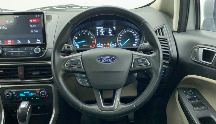 2020 Ford Ecosport TITANIUM + 1.5L PETROL AT, Petrol, Automatic, 70,225 km, Steering Wheel Close Up
