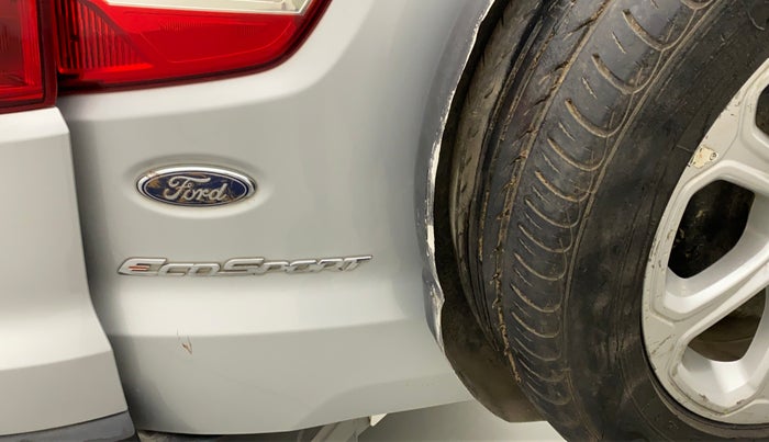 2020 Ford Ecosport TITANIUM + 1.5L PETROL AT, Petrol, Automatic, 70,225 km, Dicky (Boot door) - Minor scratches