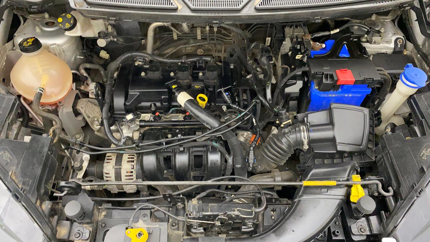 2020 Ford Ecosport TITANIUM + 1.5L PETROL AT, Petrol, Automatic, 70,225 km, Open Bonet