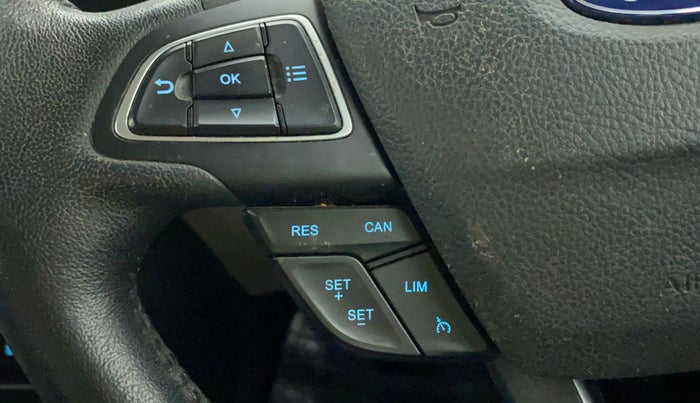 2020 Ford Ecosport TITANIUM + 1.5L PETROL AT, Petrol, Automatic, 70,225 km, Adaptive Cruise Control