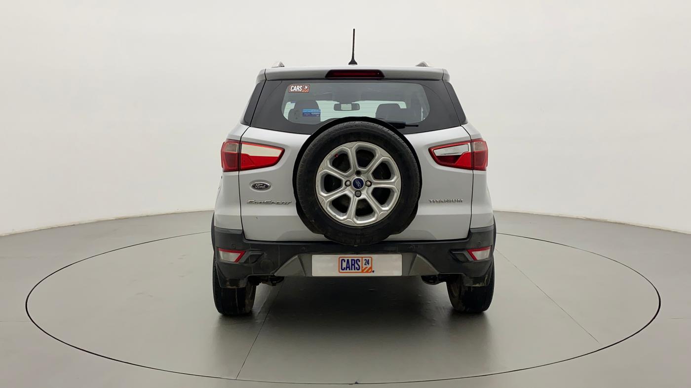 2020 Ford Ecosport TITANIUM + 1.5L PETROL AT, Petrol, Automatic, 70,225 km, Back/Rear