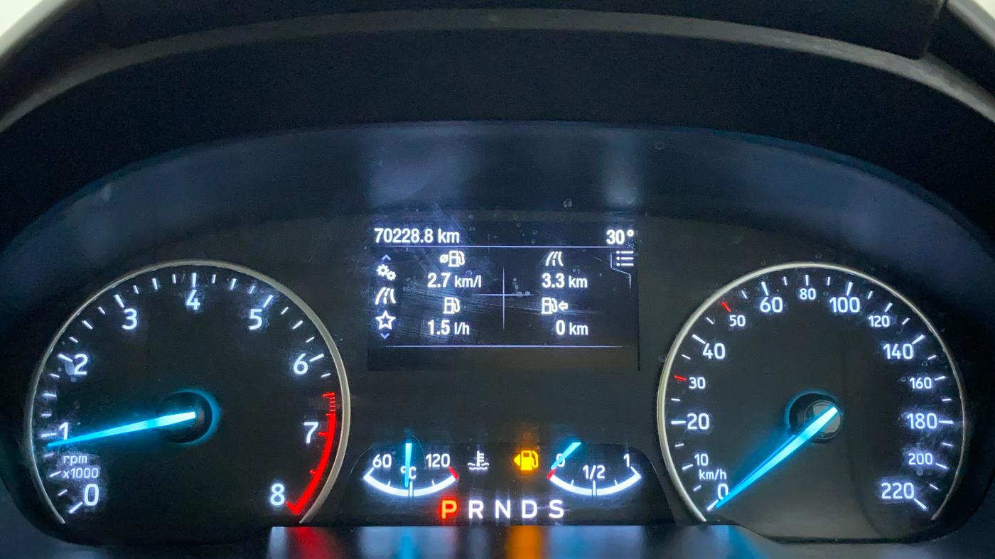 2020 Ford Ecosport TITANIUM + 1.5L PETROL AT, Petrol, Automatic, 70,225 km, Odometer Image