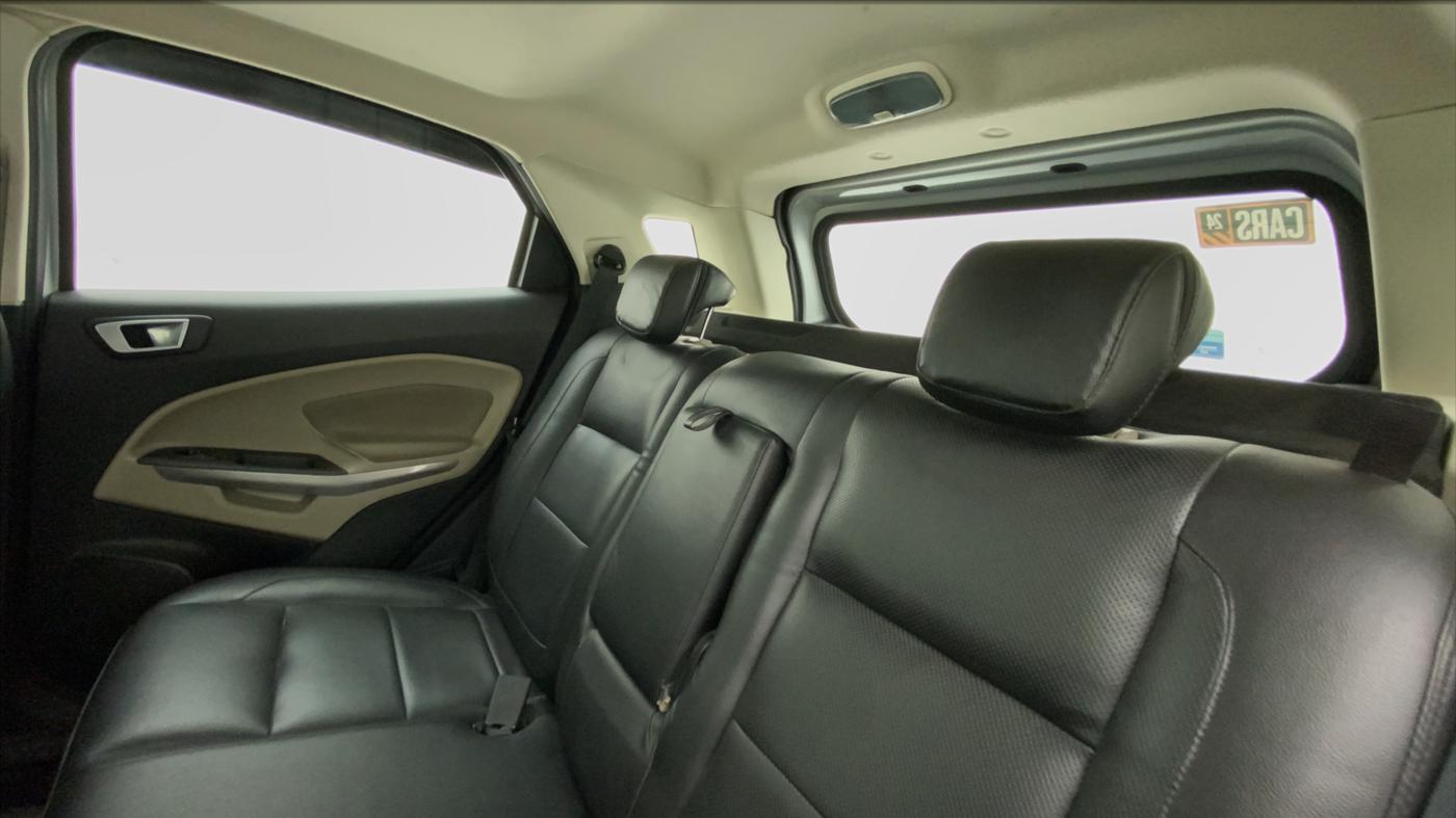 2020 Ford Ecosport TITANIUM + 1.5L PETROL AT, Petrol, Automatic, 70,225 km, Right Side Rear Door Cabin