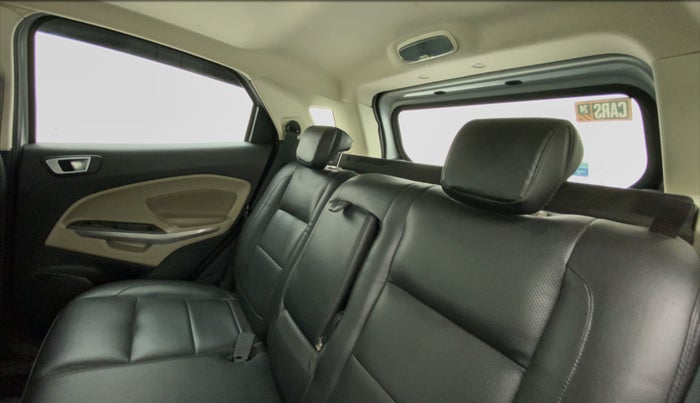 2020 Ford Ecosport TITANIUM + 1.5L PETROL AT, Petrol, Automatic, 70,225 km, Right Side Rear Door Cabin