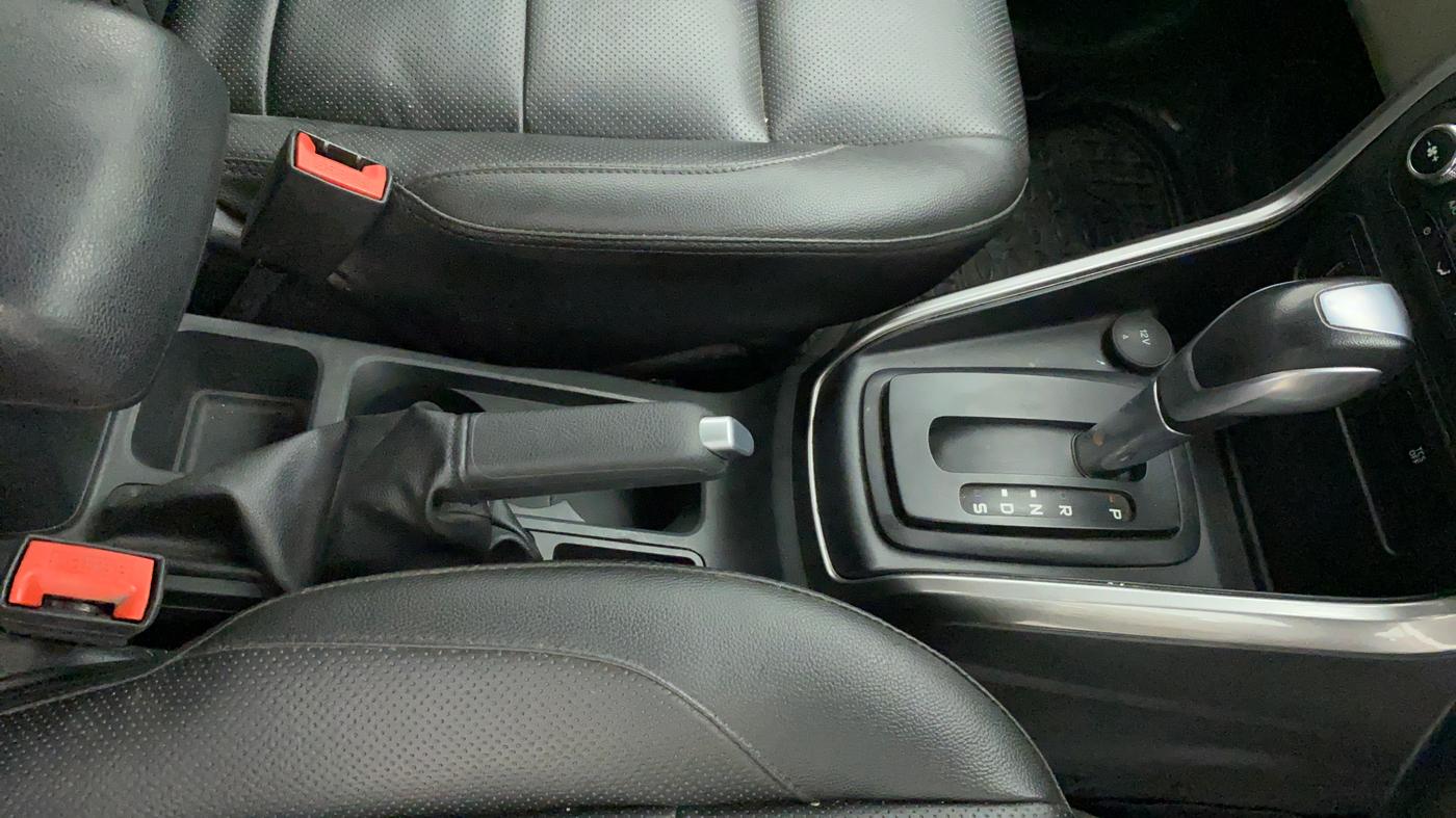 2020 Ford Ecosport TITANIUM + 1.5L PETROL AT, Petrol, Automatic, 70,225 km, Gear Lever