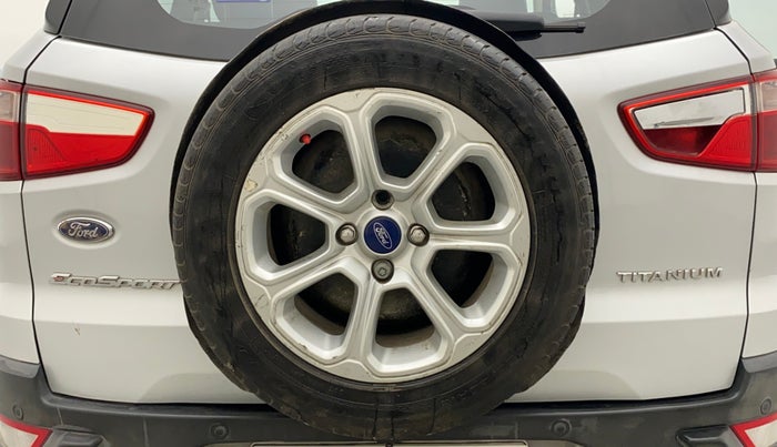 2020 Ford Ecosport TITANIUM + 1.5L PETROL AT, Petrol, Automatic, 70,225 km, Spare Tyre