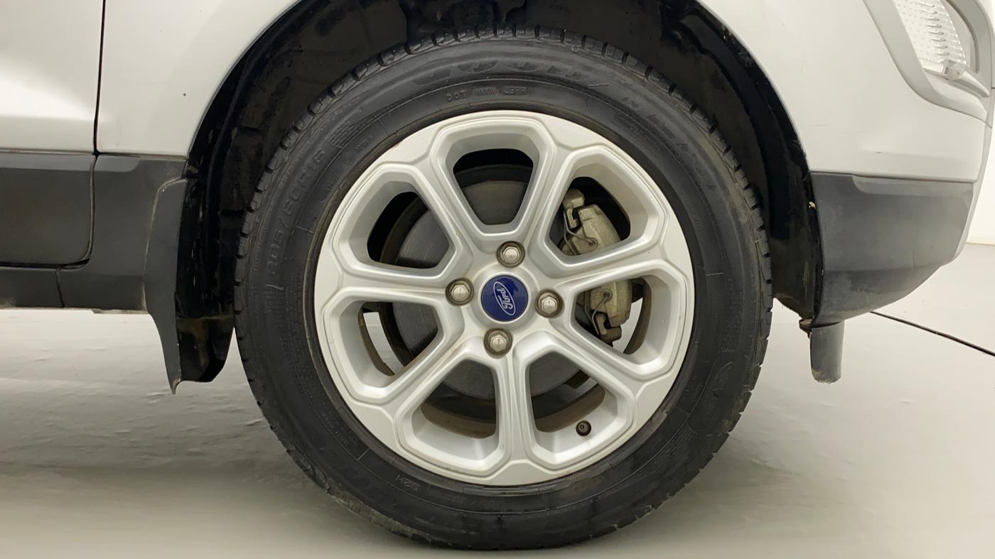 2020 Ford Ecosport TITANIUM + 1.5L PETROL AT, Petrol, Automatic, 70,225 km, Right Front Wheel