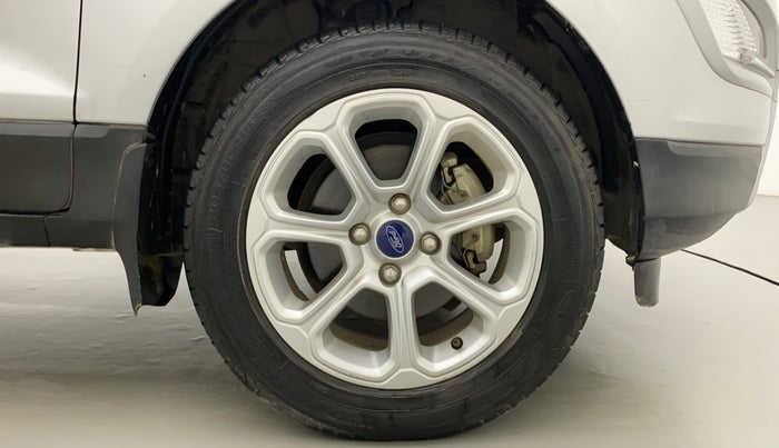2020 Ford Ecosport TITANIUM + 1.5L PETROL AT, Petrol, Automatic, 70,225 km, Right Front Wheel