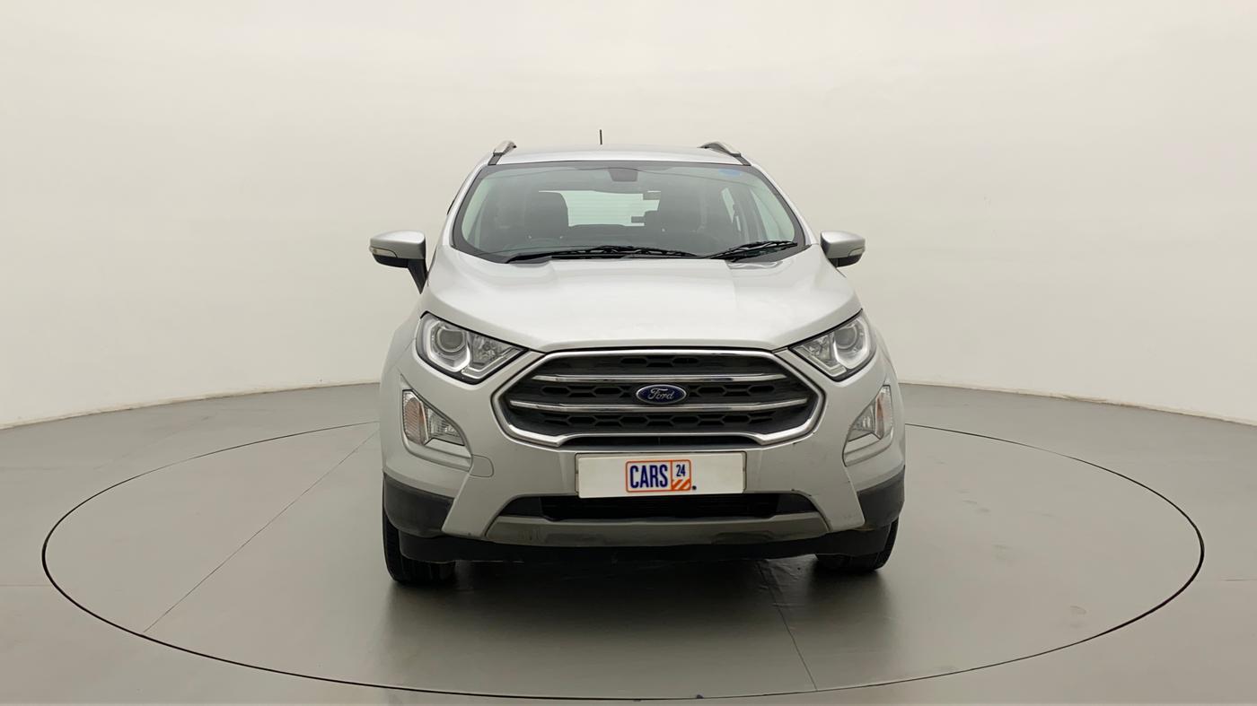 2020 Ford Ecosport TITANIUM + 1.5L PETROL AT, Petrol, Automatic, 70,225 km, Front